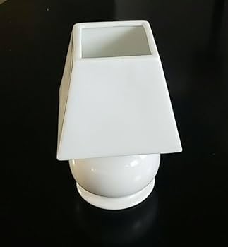 花子　　白磁セット　ポーセラーツ Amazon.co.jp : 白磁 ポーセラーツ ランプ2個セット : ホーム